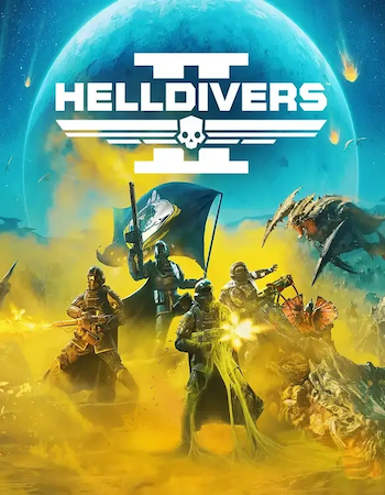 خرید اکانت helldiver 2